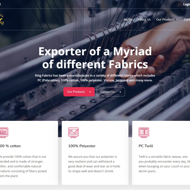 King Fabrics