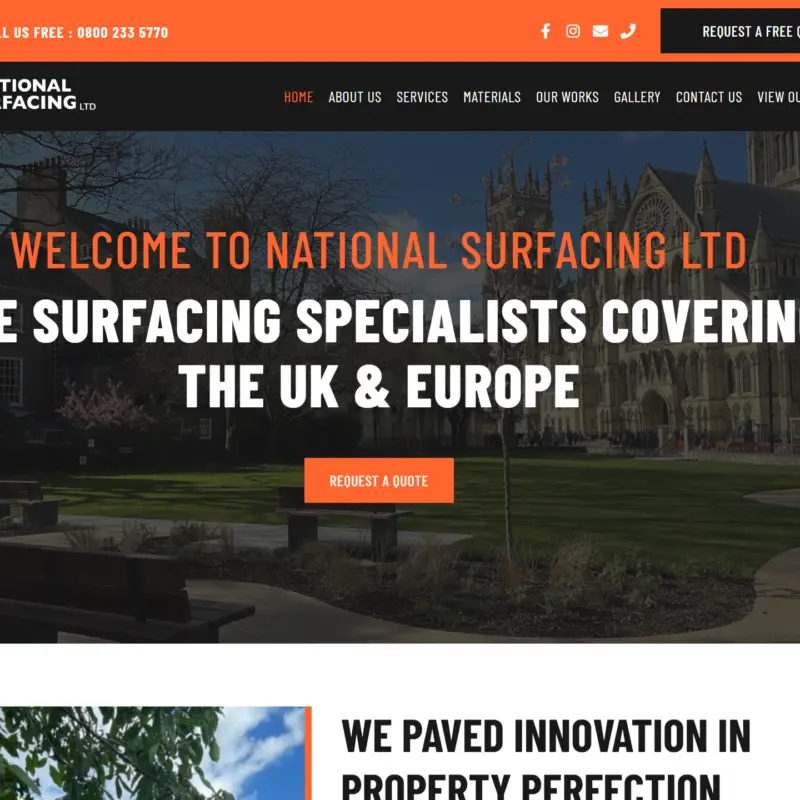 National Surfacing