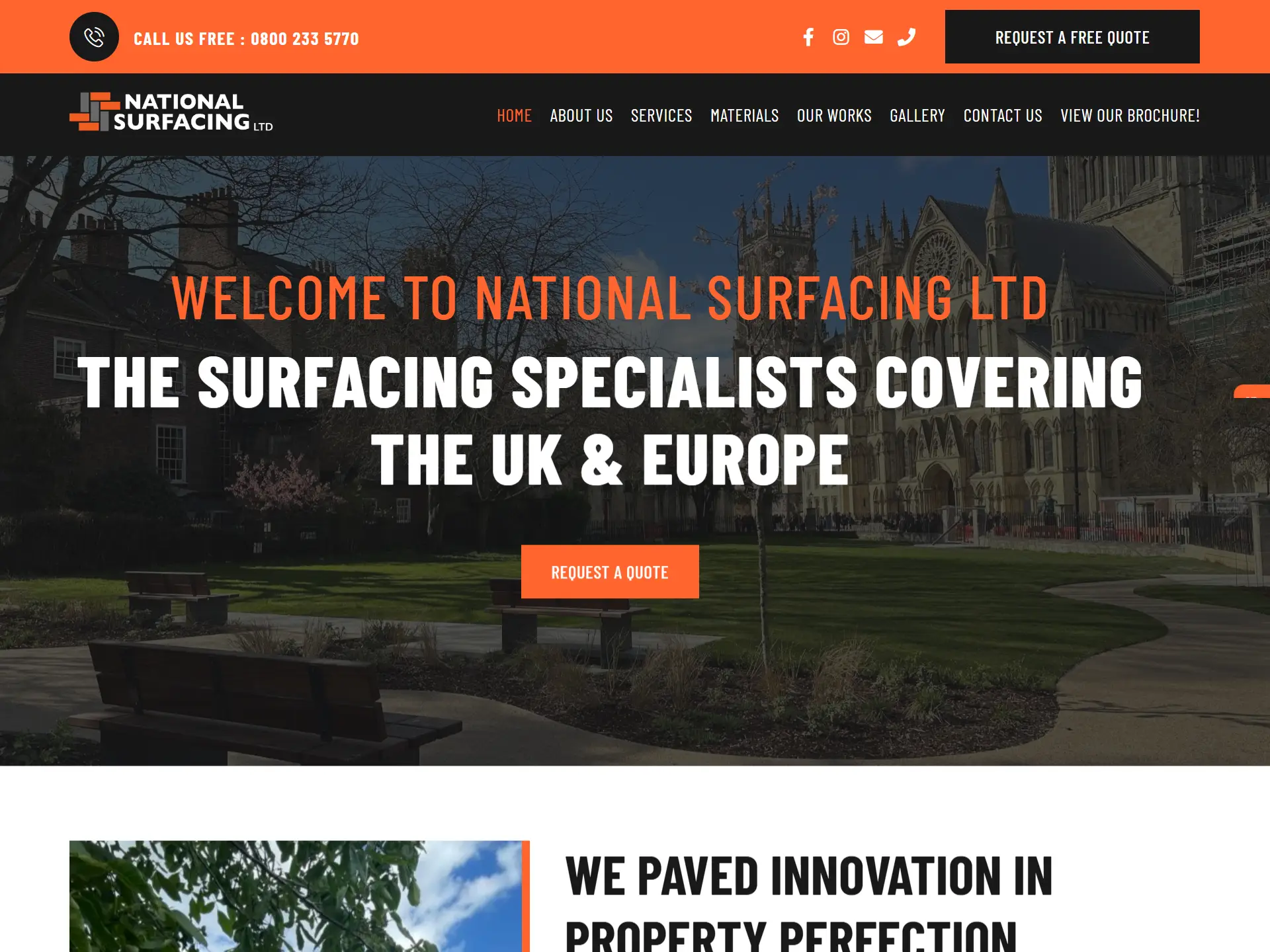 National Surfacing